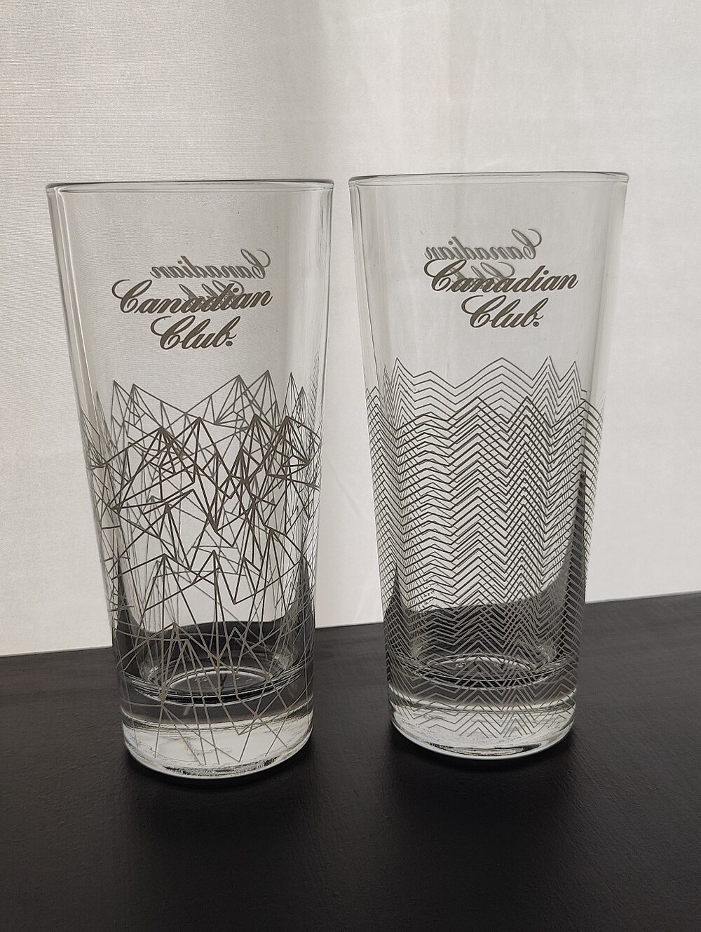 Tall Highball Glasses 12 oz  | Libbey for Canadian Club